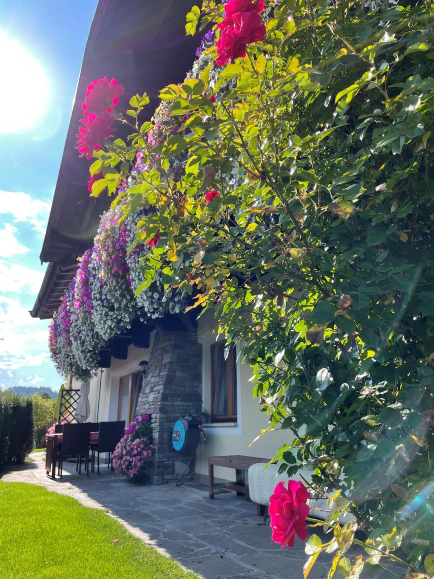 Appartements Rosengarten Söll Exterior foto